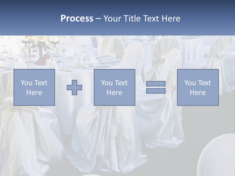 Aisle Backs Catering PowerPoint Template