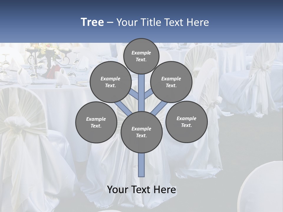 Aisle Backs Catering PowerPoint Template