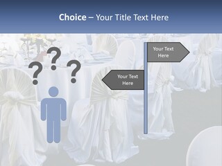 Aisle Backs Catering PowerPoint Template