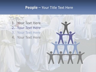 Aisle Backs Catering PowerPoint Template