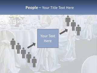 Aisle Backs Catering PowerPoint Template