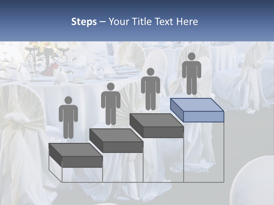 Aisle Backs Catering PowerPoint Template