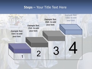 Aisle Backs Catering PowerPoint Template