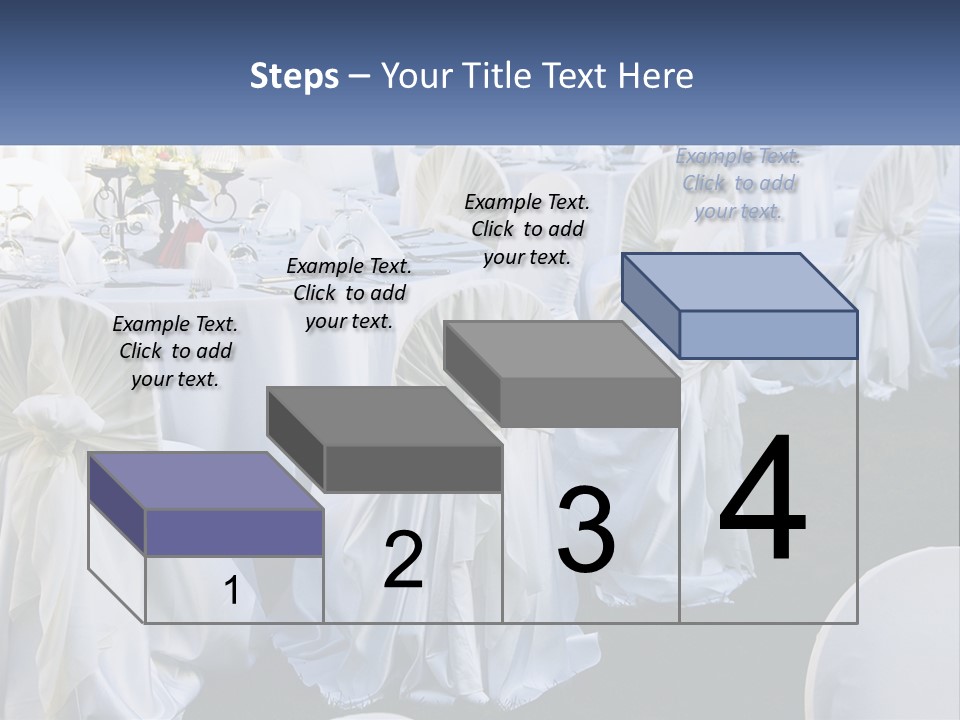 Aisle Backs Catering PowerPoint Template