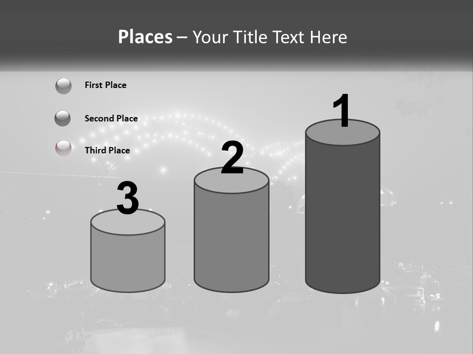 Bridge Town Arkansas PowerPoint Template