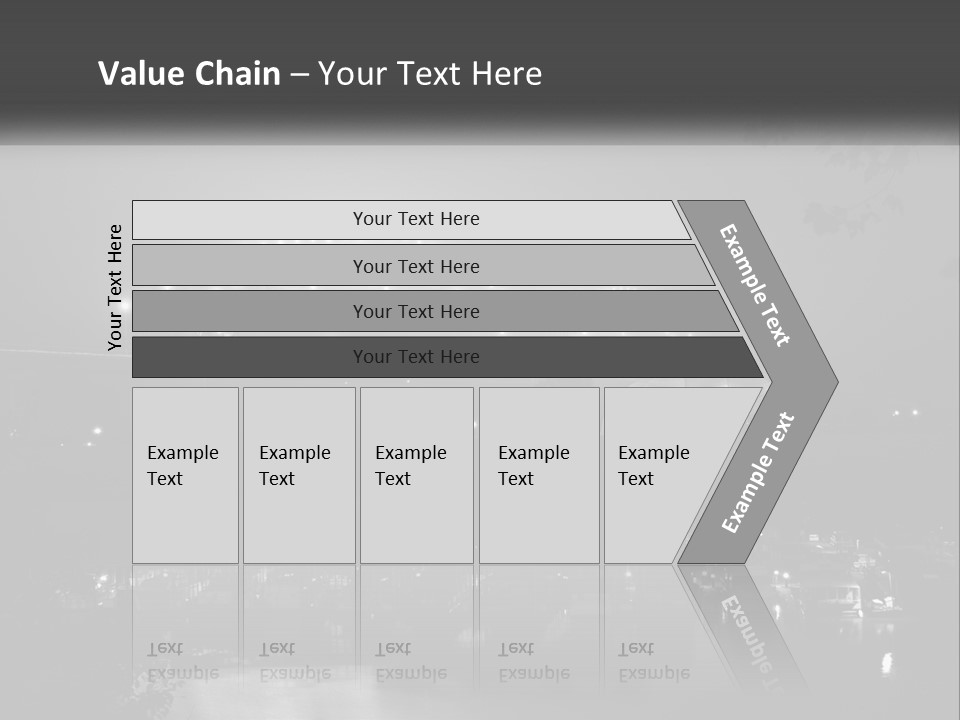Bridge Town Arkansas PowerPoint Template