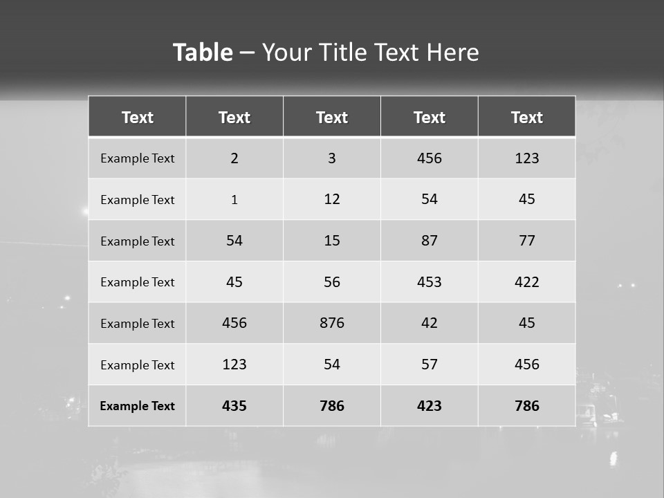 Bridge Town Arkansas PowerPoint Template