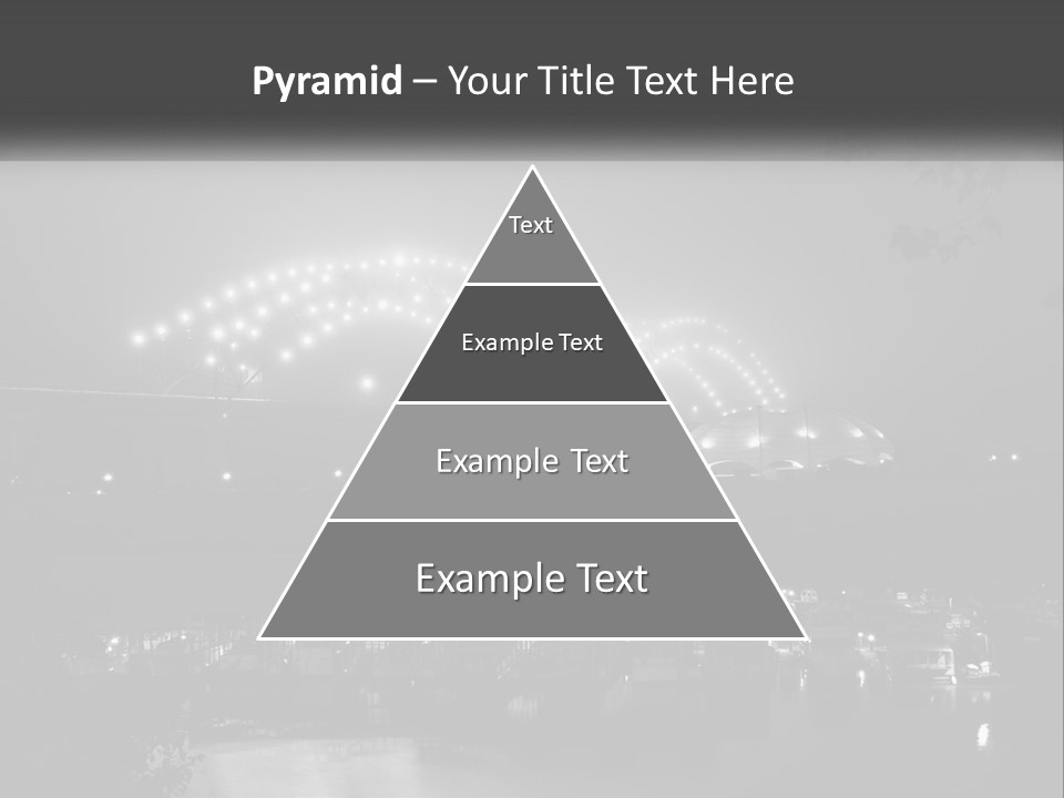 Bridge Town Arkansas PowerPoint Template