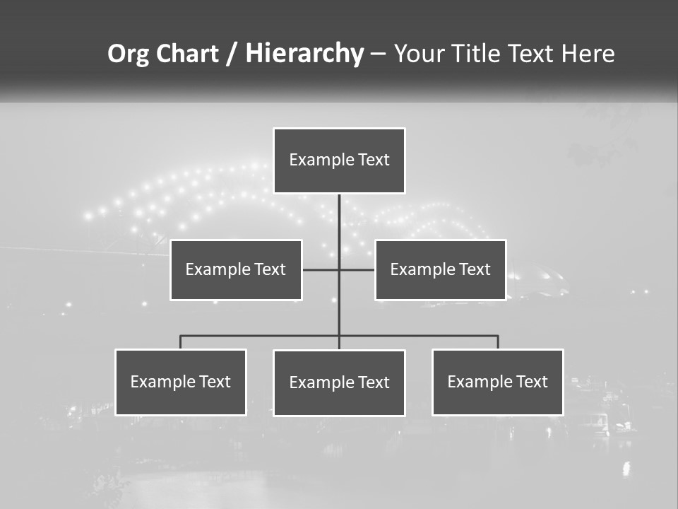 Bridge Town Arkansas PowerPoint Template