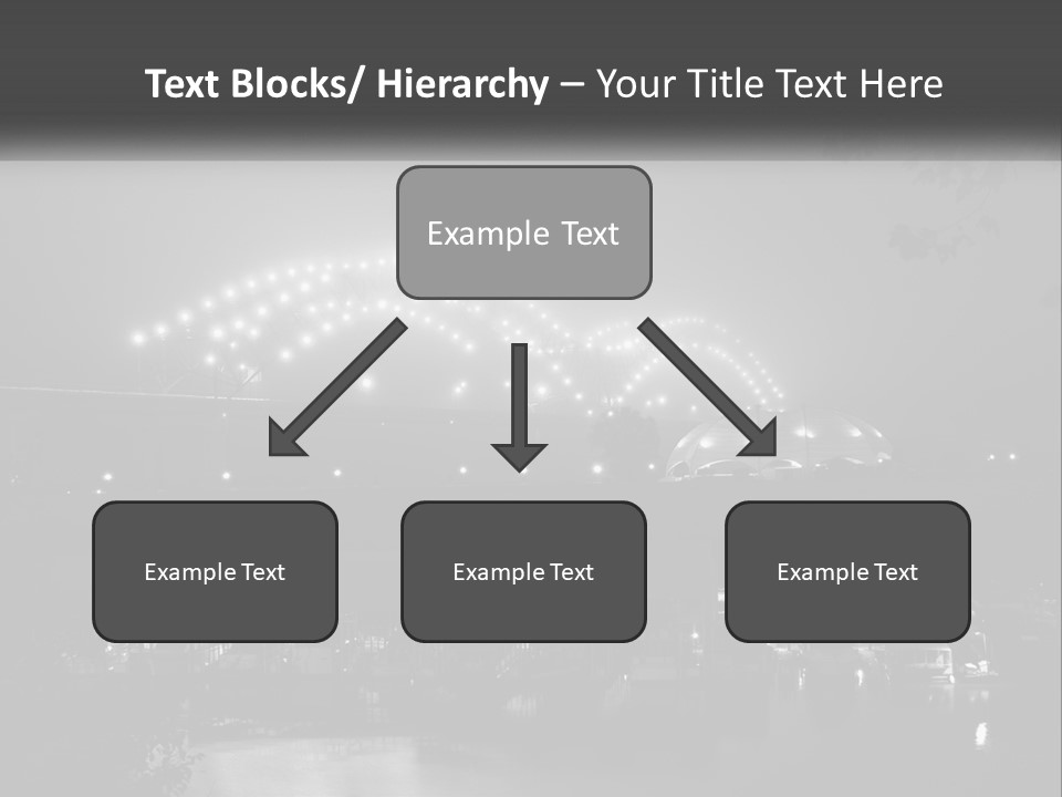 Bridge Town Arkansas PowerPoint Template
