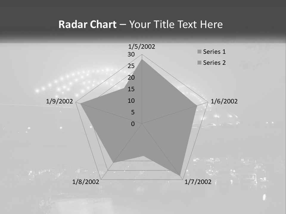Bridge Town Arkansas PowerPoint Template