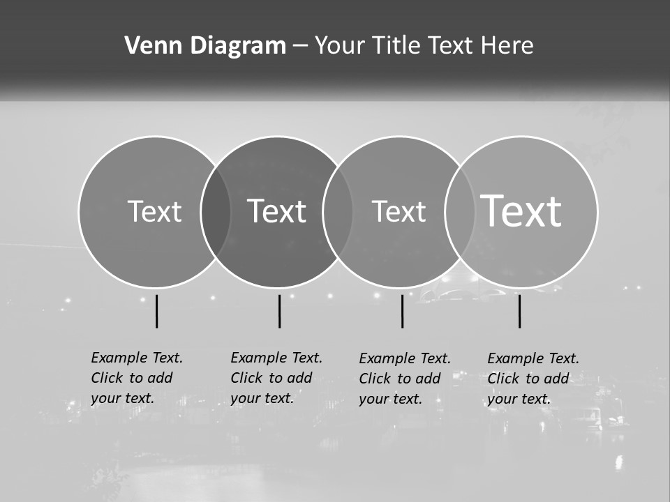 Bridge Town Arkansas PowerPoint Template