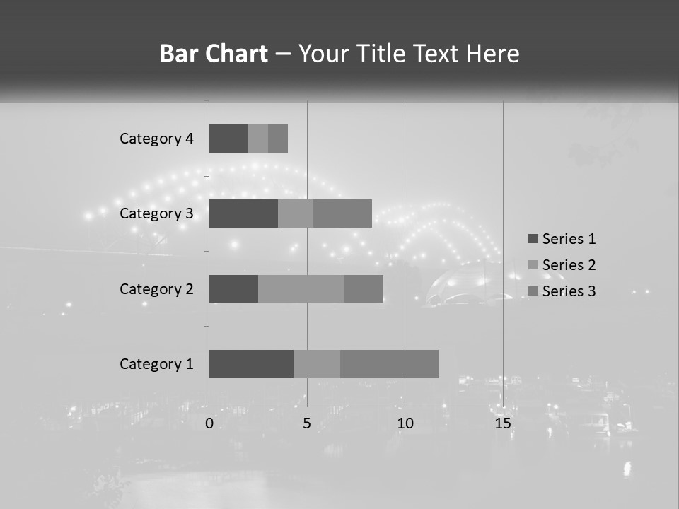 Bridge Town Arkansas PowerPoint Template
