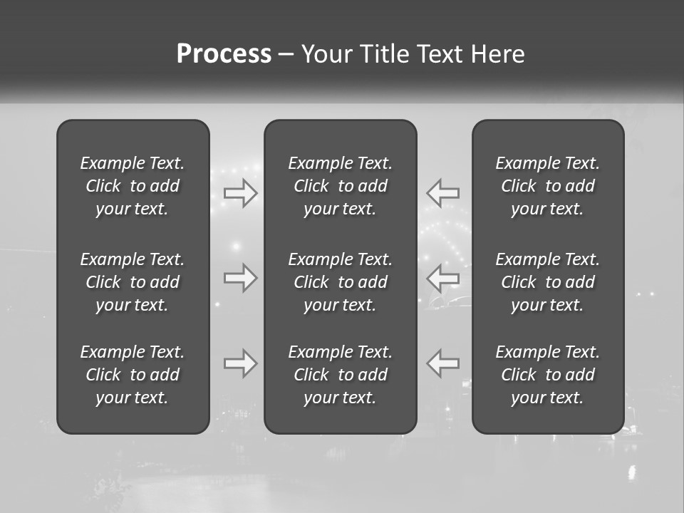 Bridge Town Arkansas PowerPoint Template