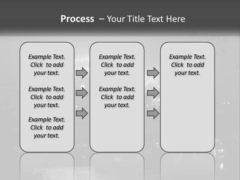 Bridge Town Arkansas PowerPoint Template