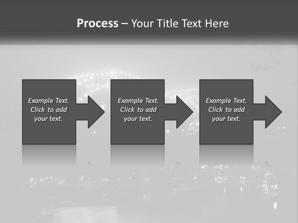Bridge Town Arkansas PowerPoint Template