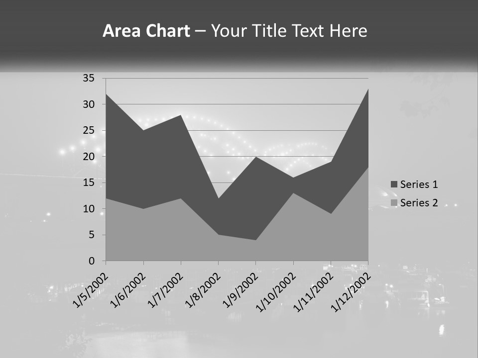 Bridge Town Arkansas PowerPoint Template
