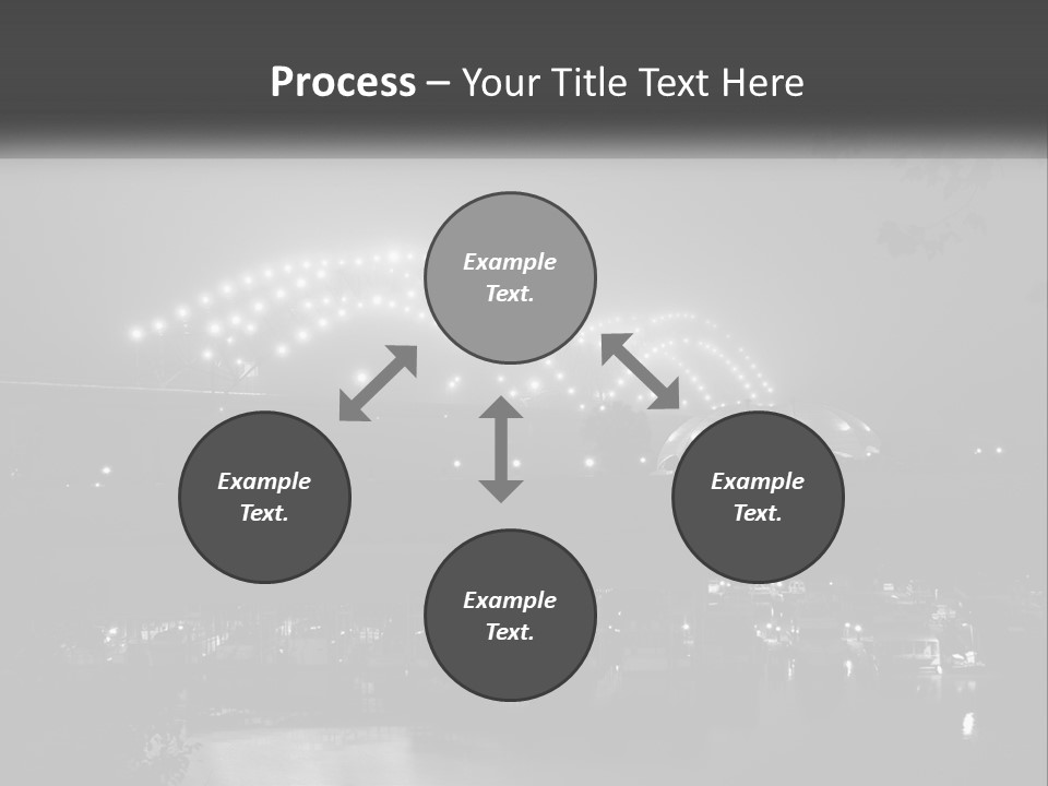 Bridge Town Arkansas PowerPoint Template