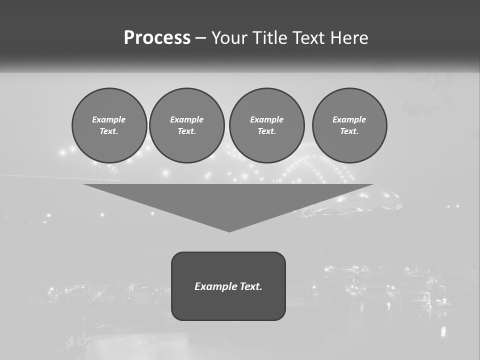 Bridge Town Arkansas PowerPoint Template