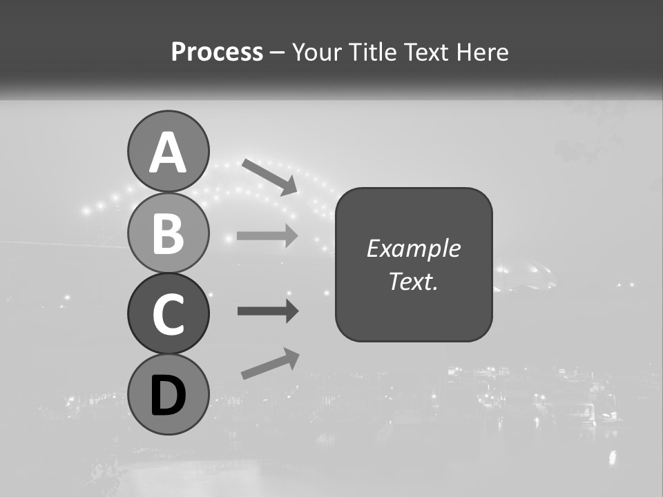 Bridge Town Arkansas PowerPoint Template