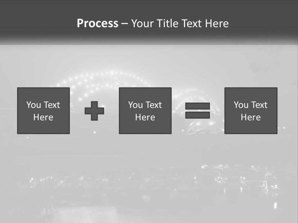 Bridge Town Arkansas PowerPoint Template