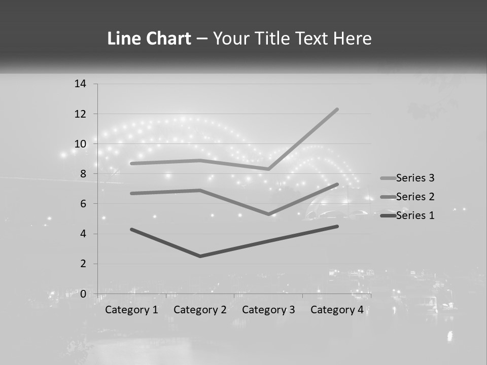 Bridge Town Arkansas PowerPoint Template
