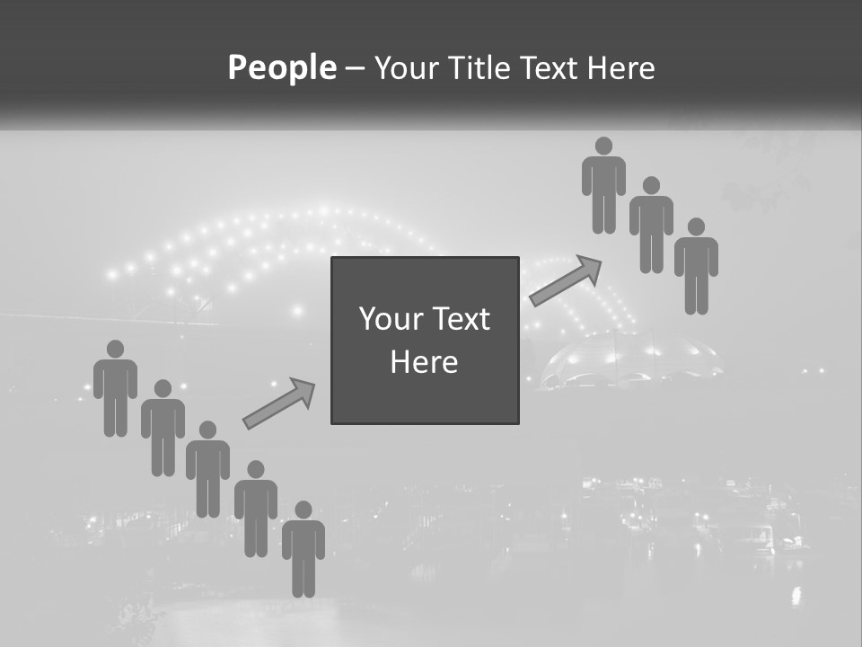 Bridge Town Arkansas PowerPoint Template