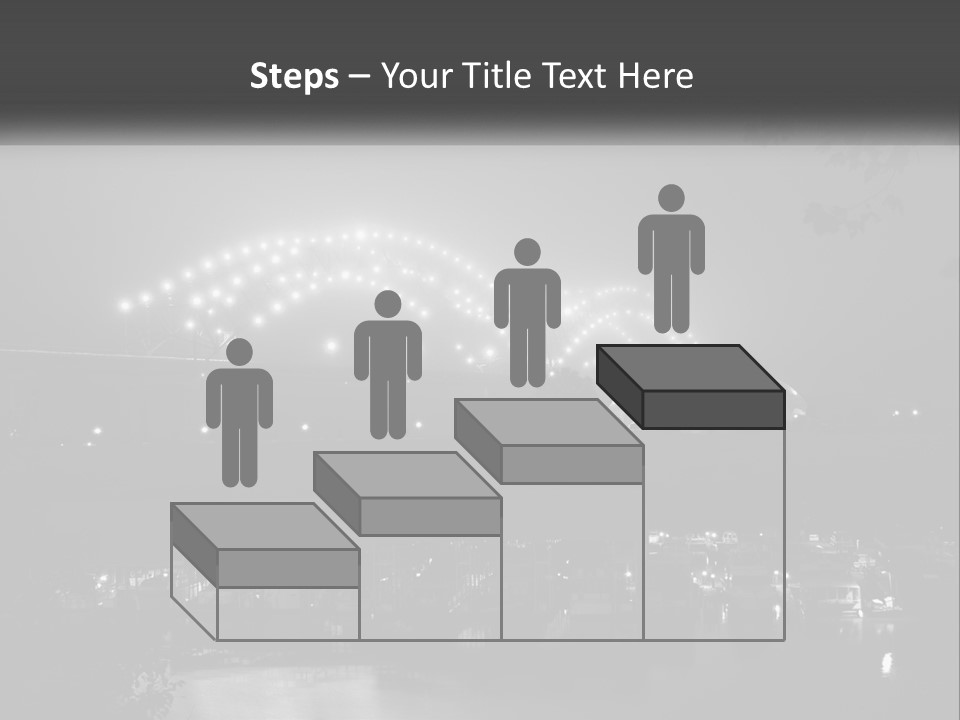 Bridge Town Arkansas PowerPoint Template