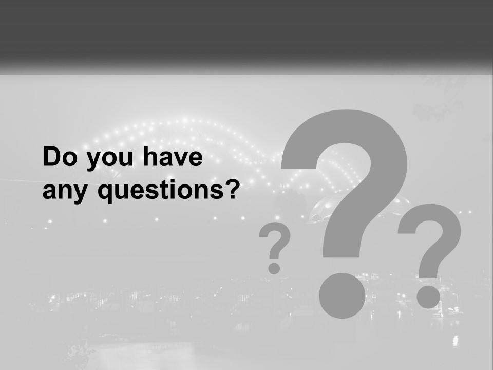 Bridge Town Arkansas PowerPoint Template