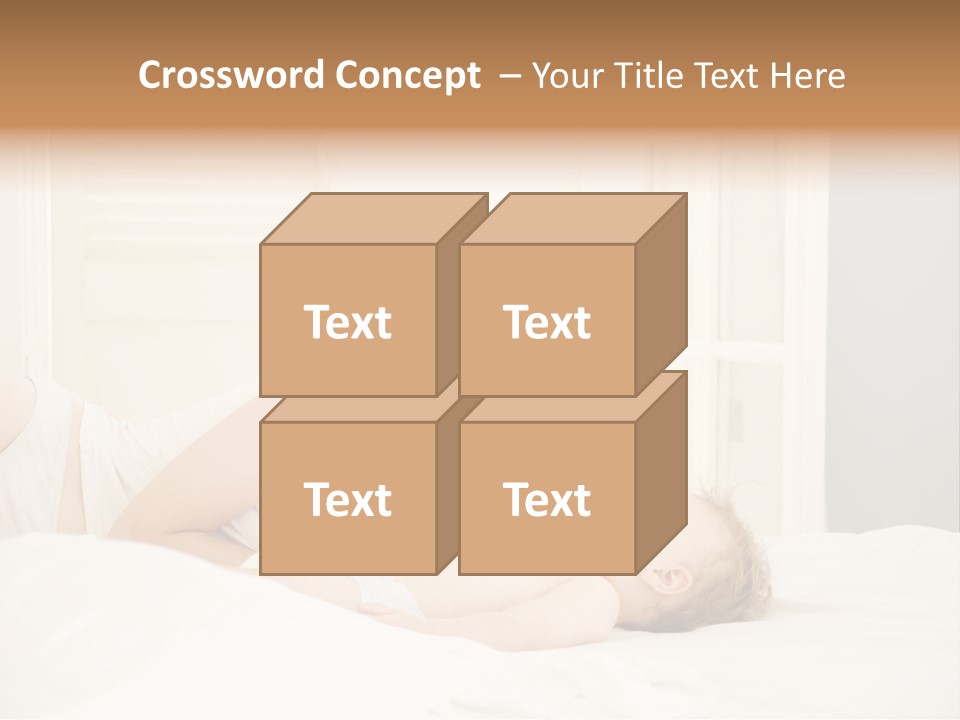 Female Beautiful Doze PowerPoint Template