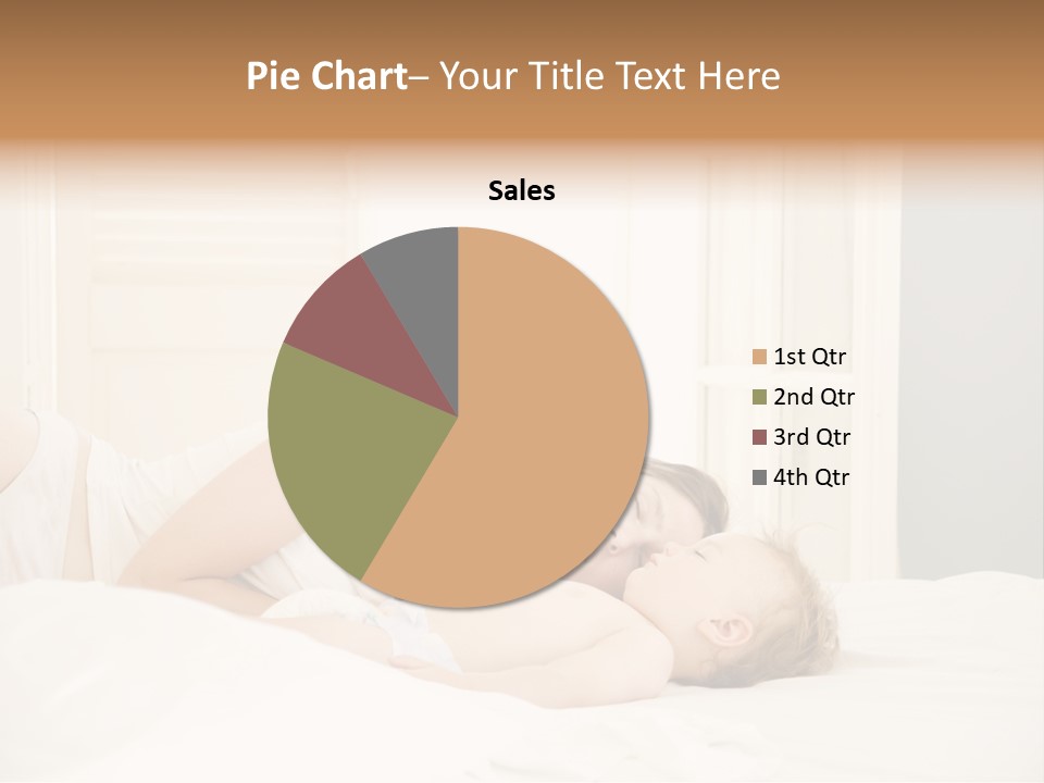 Female Beautiful Doze PowerPoint Template