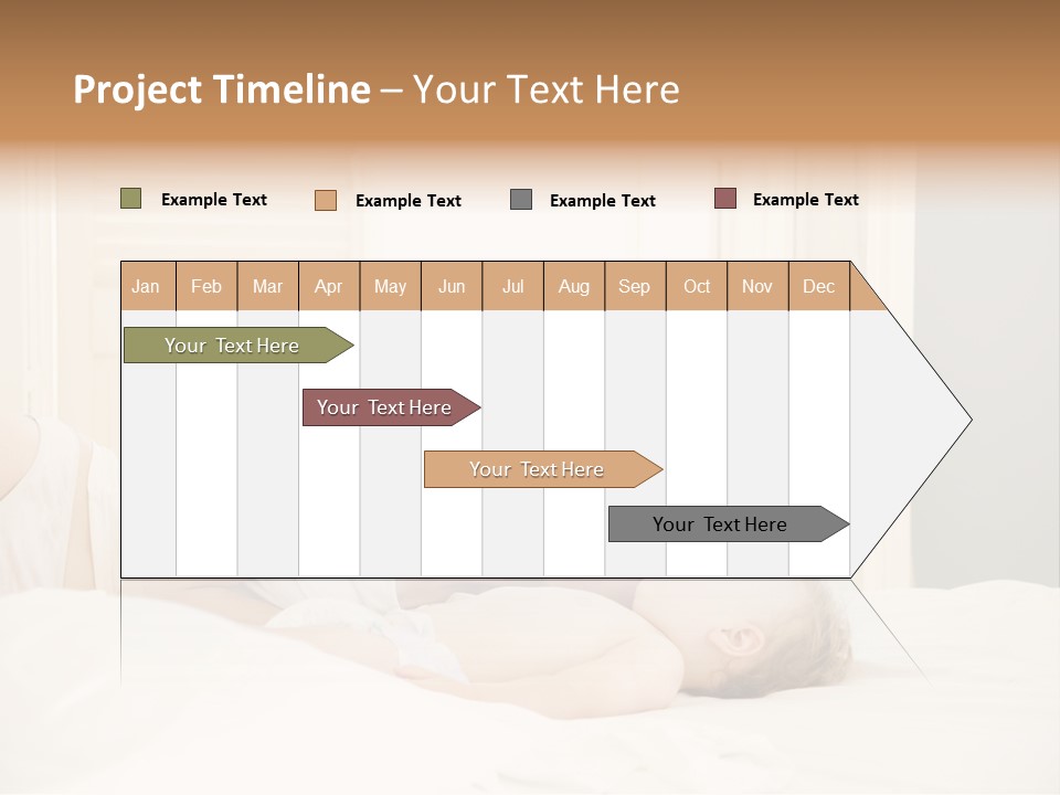 Female Beautiful Doze PowerPoint Template