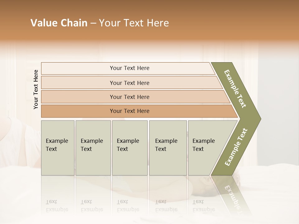 Female Beautiful Doze PowerPoint Template
