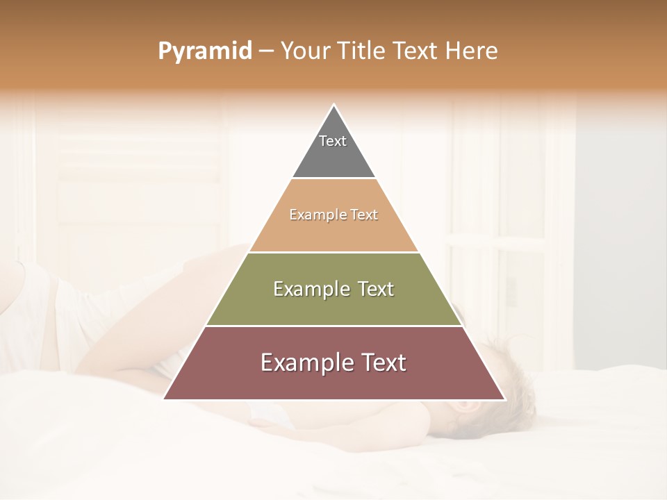 Female Beautiful Doze PowerPoint Template