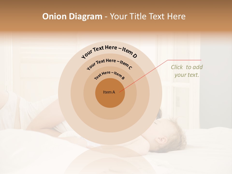 Female Beautiful Doze PowerPoint Template