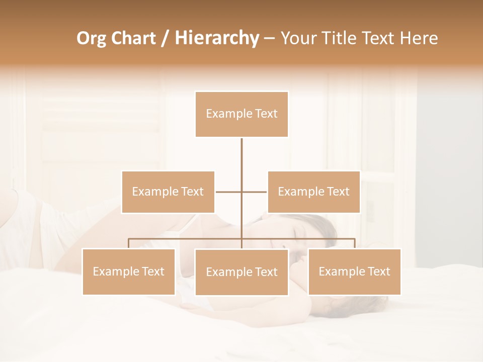 Female Beautiful Doze PowerPoint Template