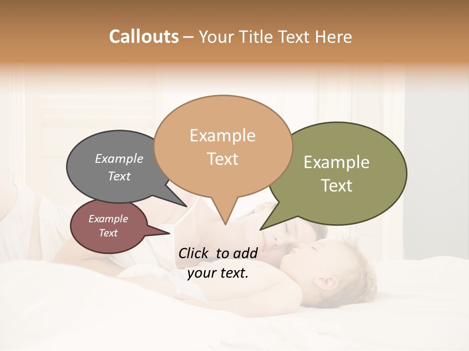 Female Beautiful Doze PowerPoint Template