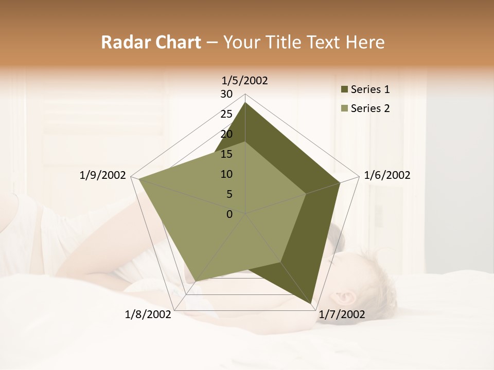 Female Beautiful Doze PowerPoint Template