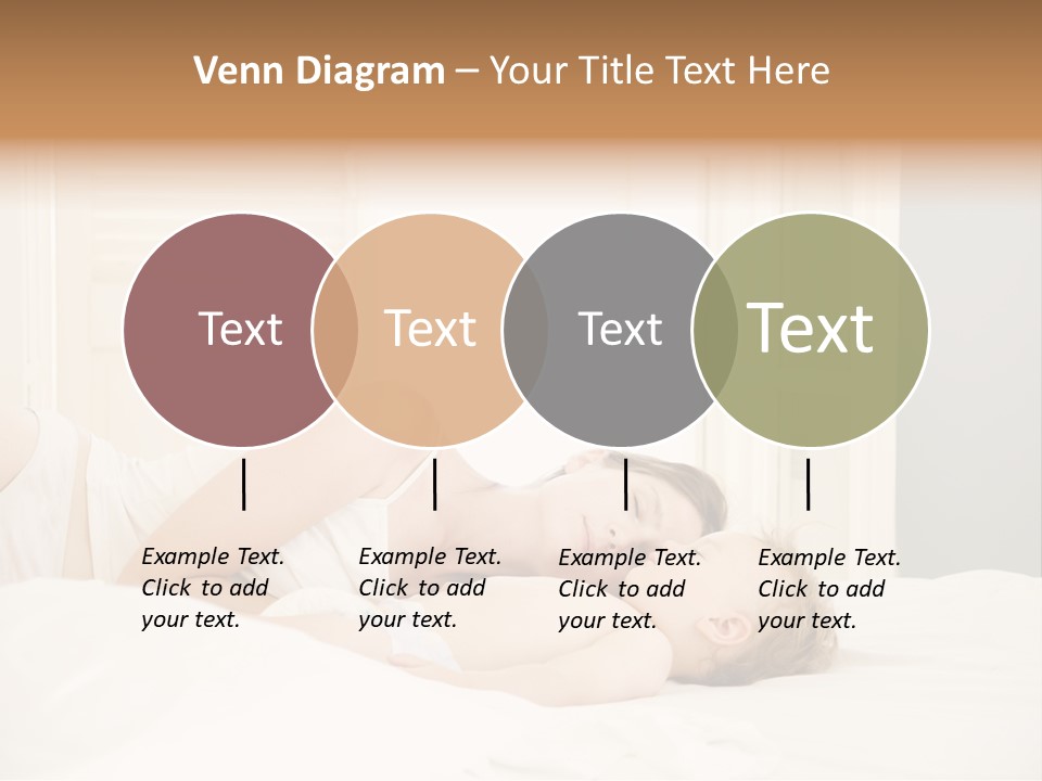 Female Beautiful Doze PowerPoint Template