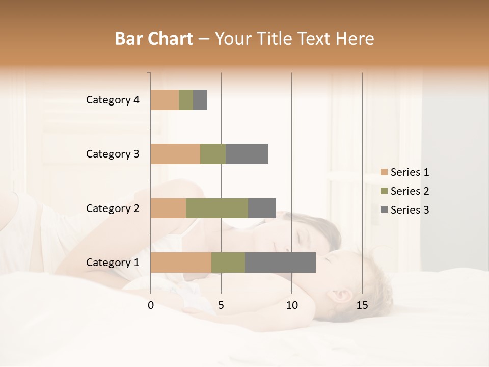 Female Beautiful Doze PowerPoint Template