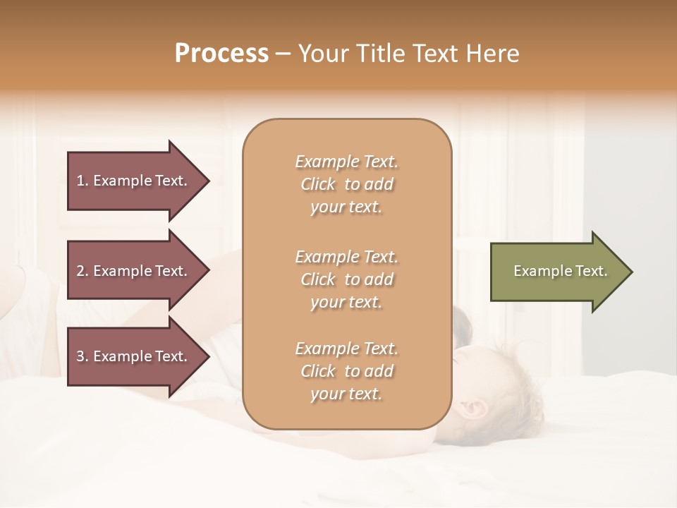 Female Beautiful Doze PowerPoint Template