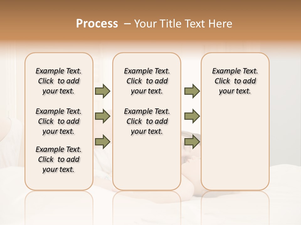 Female Beautiful Doze PowerPoint Template