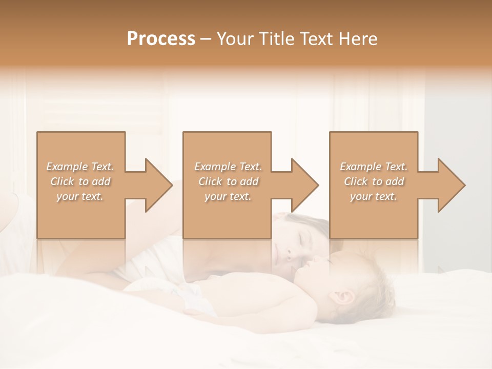 Female Beautiful Doze PowerPoint Template