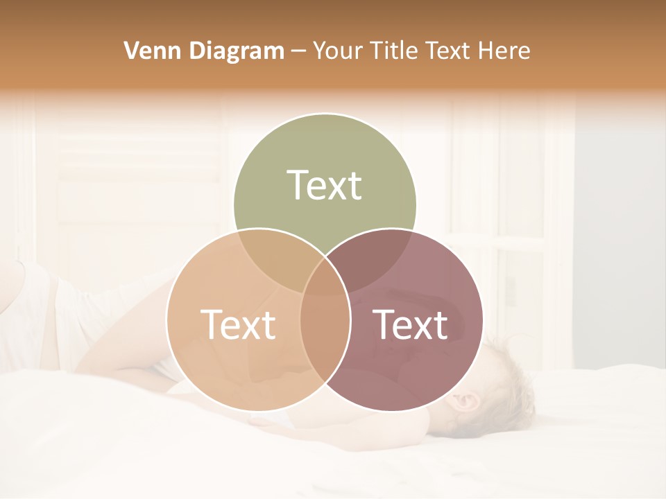 Female Beautiful Doze PowerPoint Template