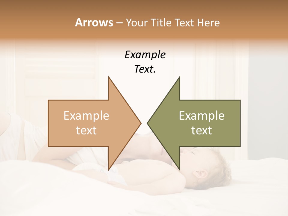 Female Beautiful Doze PowerPoint Template