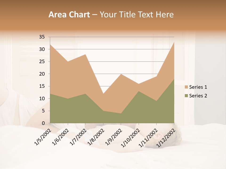 Female Beautiful Doze PowerPoint Template