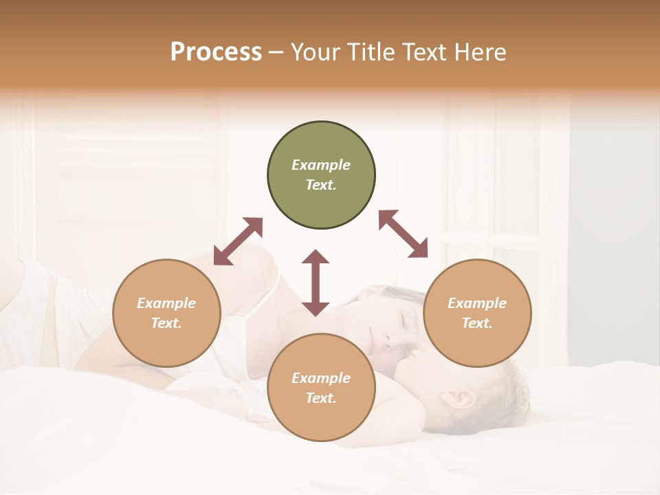 Female Beautiful Doze PowerPoint Template