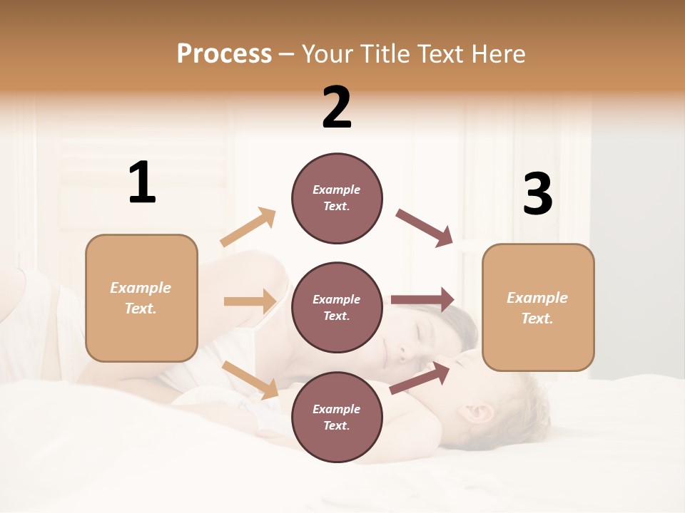 Female Beautiful Doze PowerPoint Template