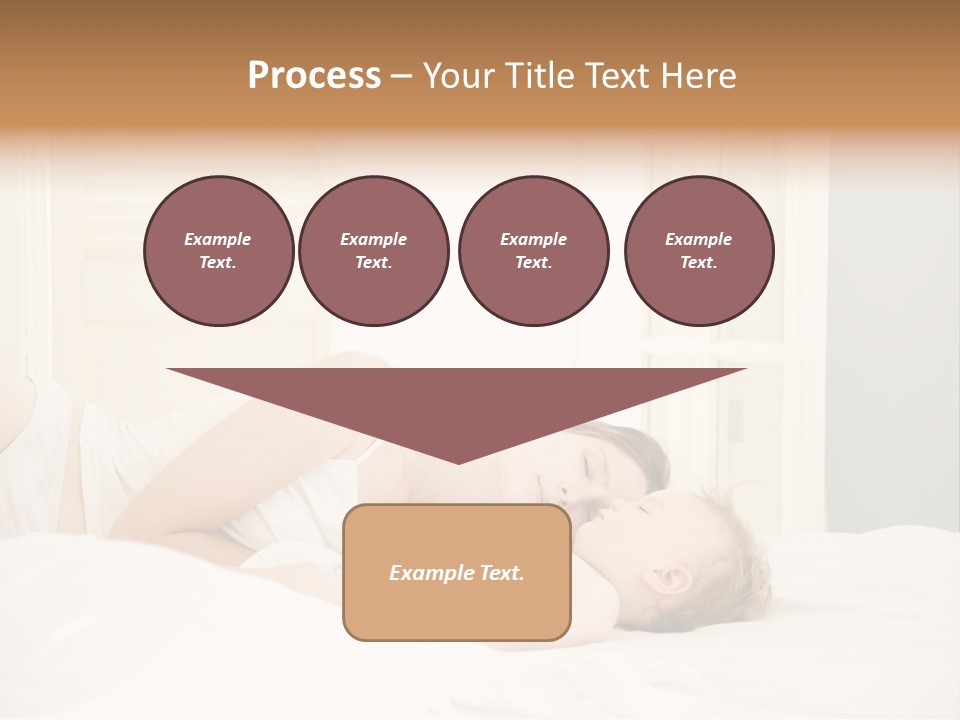 Female Beautiful Doze PowerPoint Template