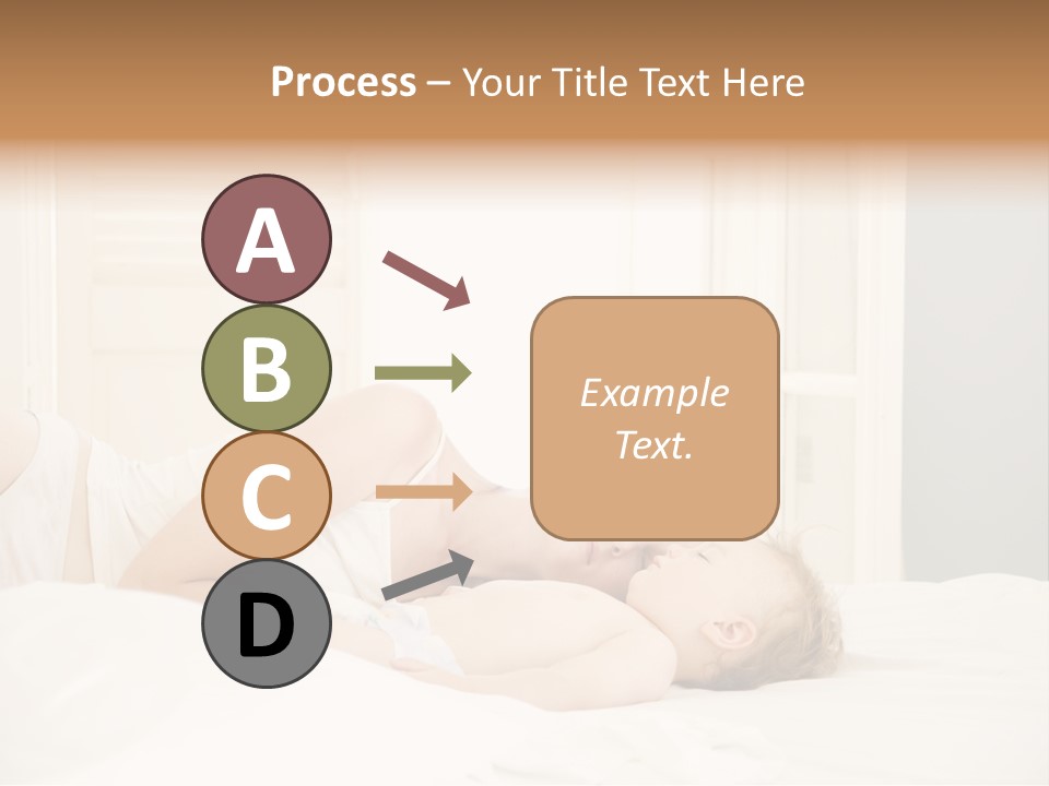 Female Beautiful Doze PowerPoint Template